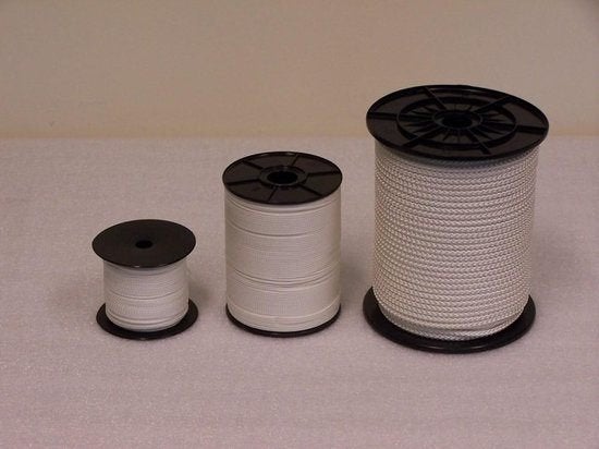 Nylon gevlochten touw., Verzenden, Nieuw