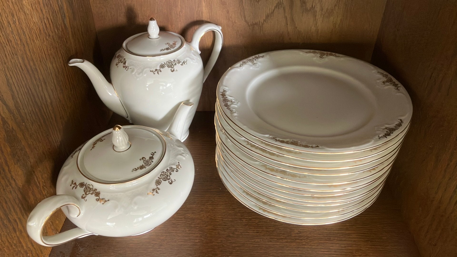 Servies, Ophalen, Klassiek, Zo goed als nieuw, Porselein