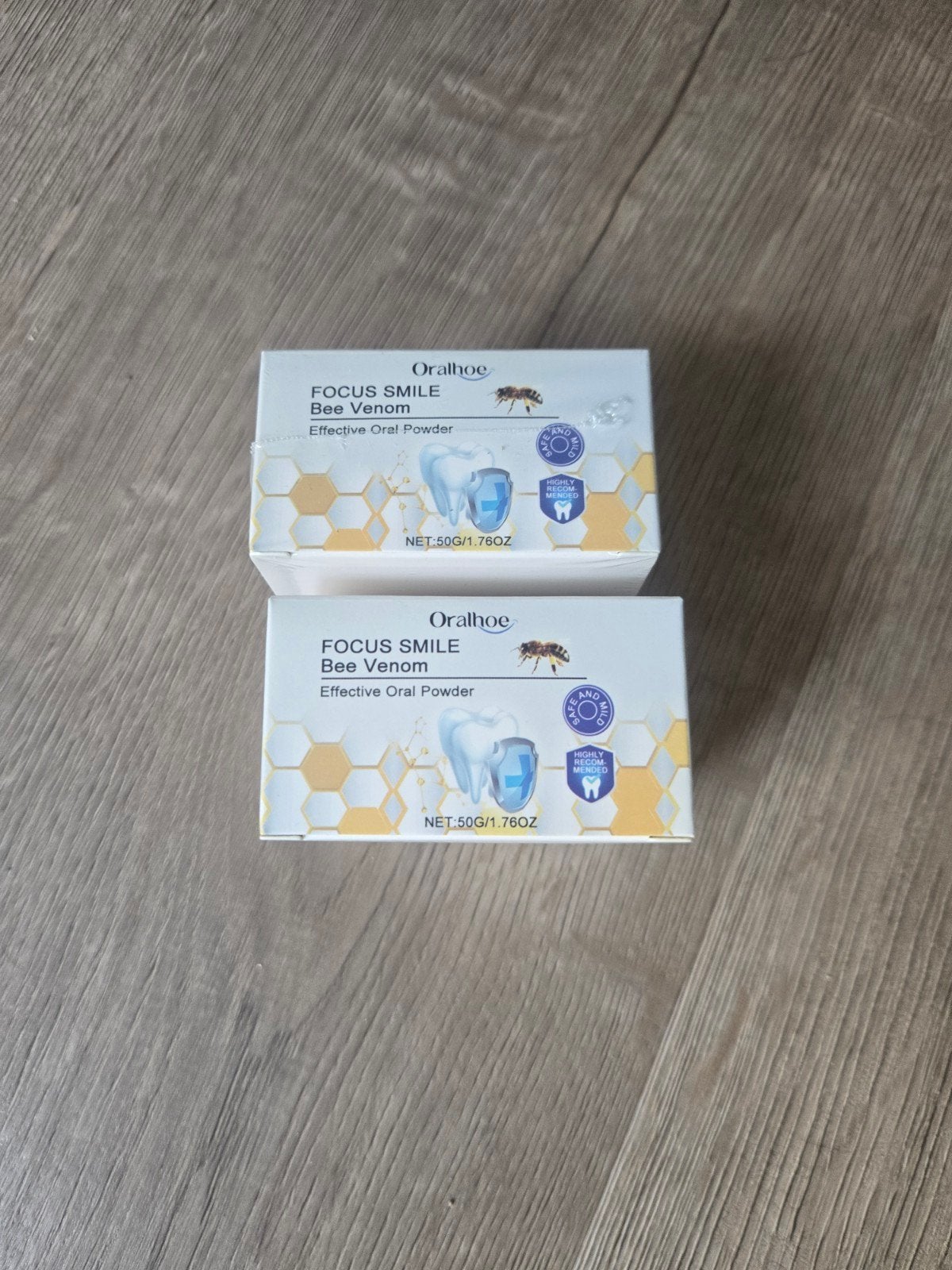 Oralhoe Focus Smile Bijengif Effectief Oraal Poeder, Ophalen of Verzenden