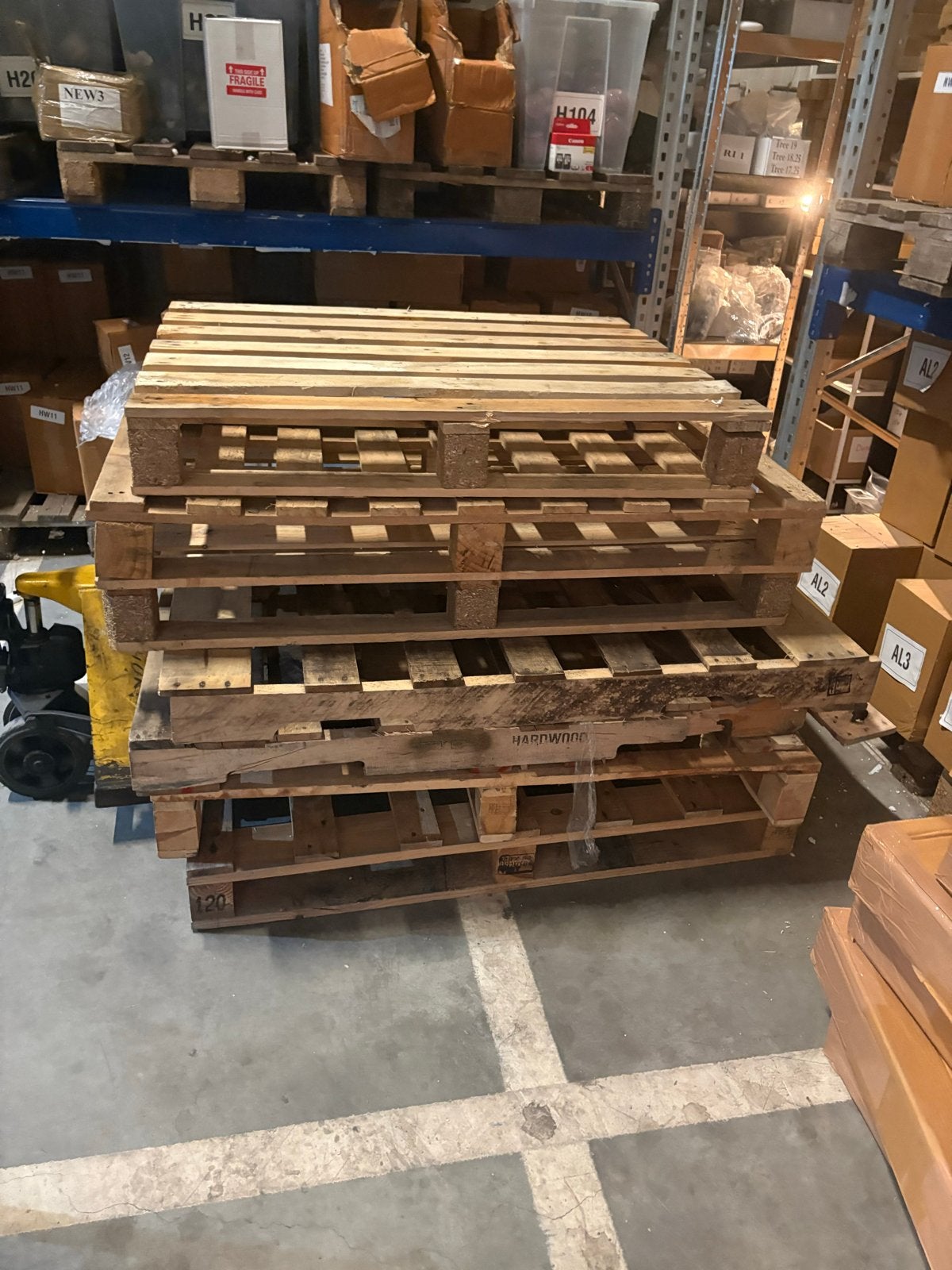 Gratis Pallets Af Te Halen - Diverse Maten, Ophalen of Verzenden, Overige typen