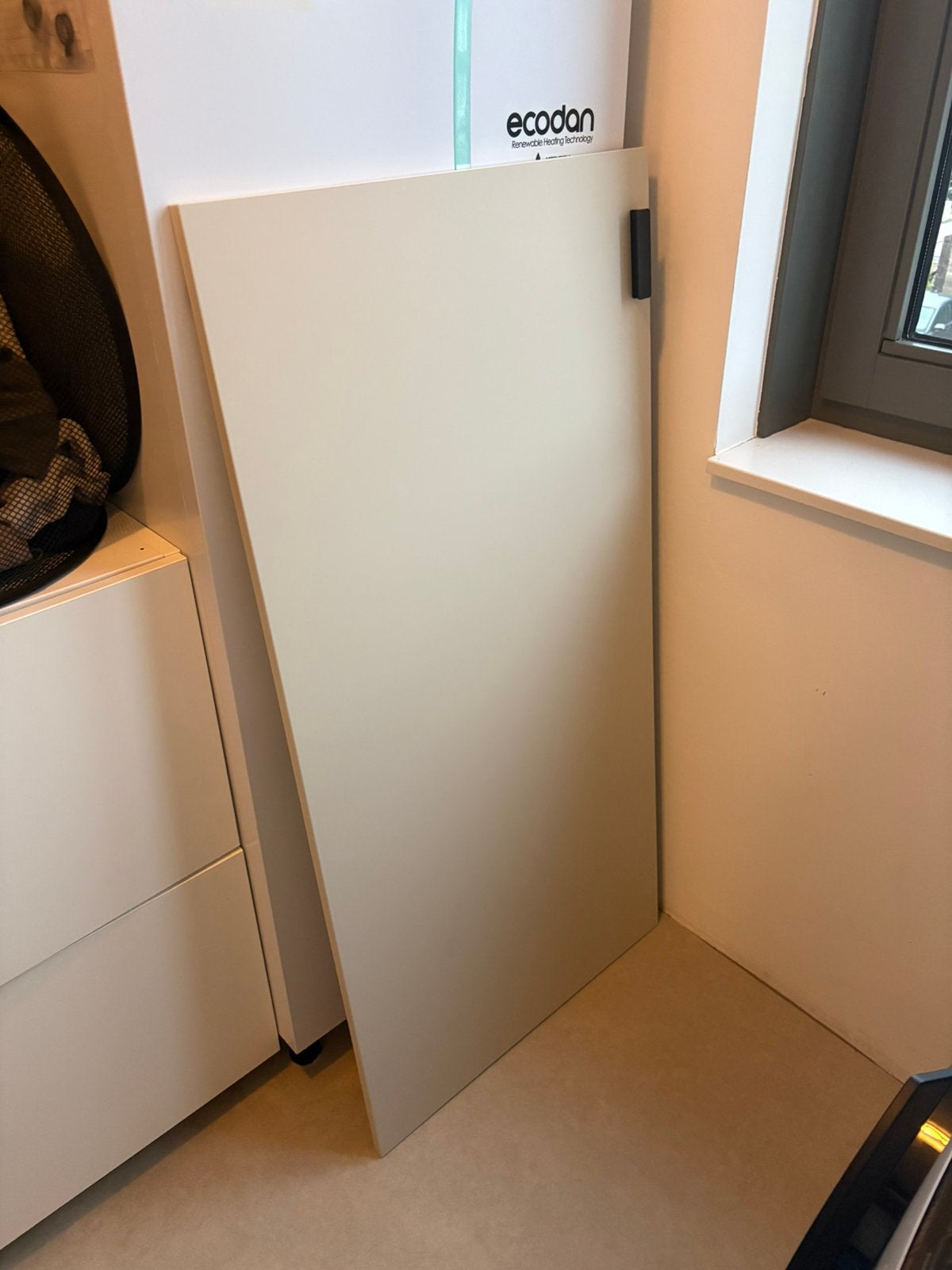 Ikea platsa deur skatval licht beige, Ophalen, 50 tot 100 cm, Minder dan 100 cm