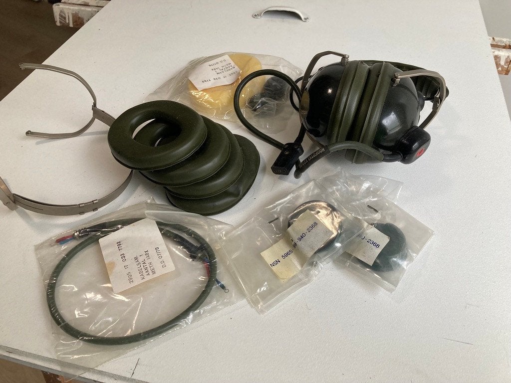 Amplivox Headset, Ophalen of Verzenden, Landmacht, Nederland, Overige typen