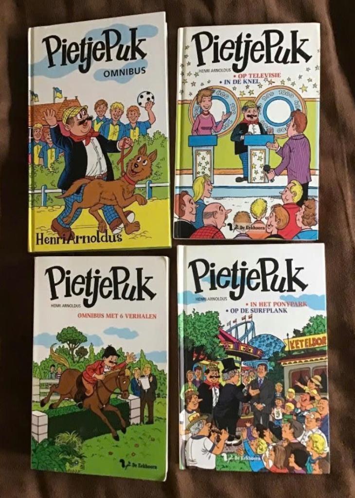 22 uitgaves Pietje Puk door Henri Arnoldus, Ophalen of Verzenden, Gelezen, Fictie algemeen