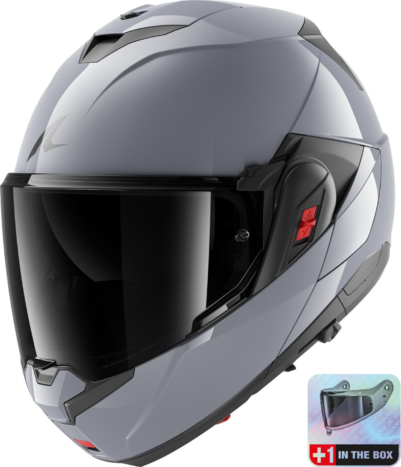 Shark OXO Dark Shadow S05 Systeemhelm XXL (63-65 cm) Nieuw, Nieuw met kaartje, Systeemhelm, Dames, Shark