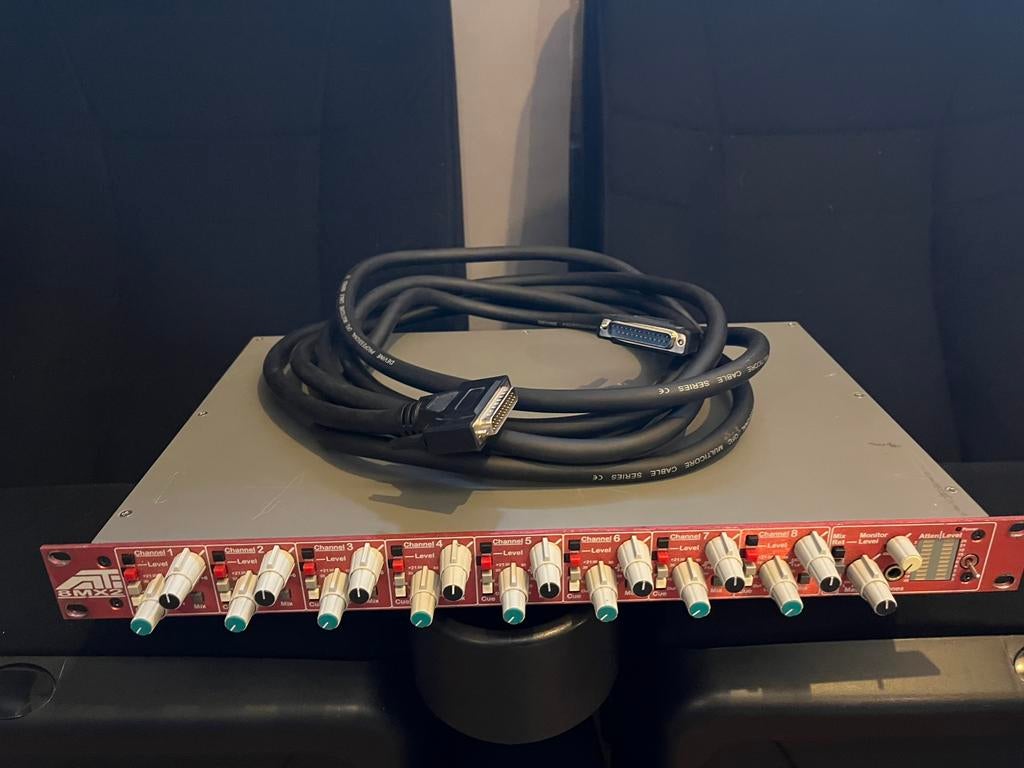 ATI 8MX2 8 ch preamp (API) Paragon-console, Audio, Tv en Foto, Ophalen of Verzenden, Zo goed als nieuw, Audio