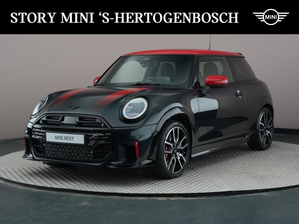 MINI Hatchback John Cooper Works / Pakket XL / Pakket XL / 1, Auto's, Gebruikt, 4 cilinders, 4 stoelen, Leder en Stof