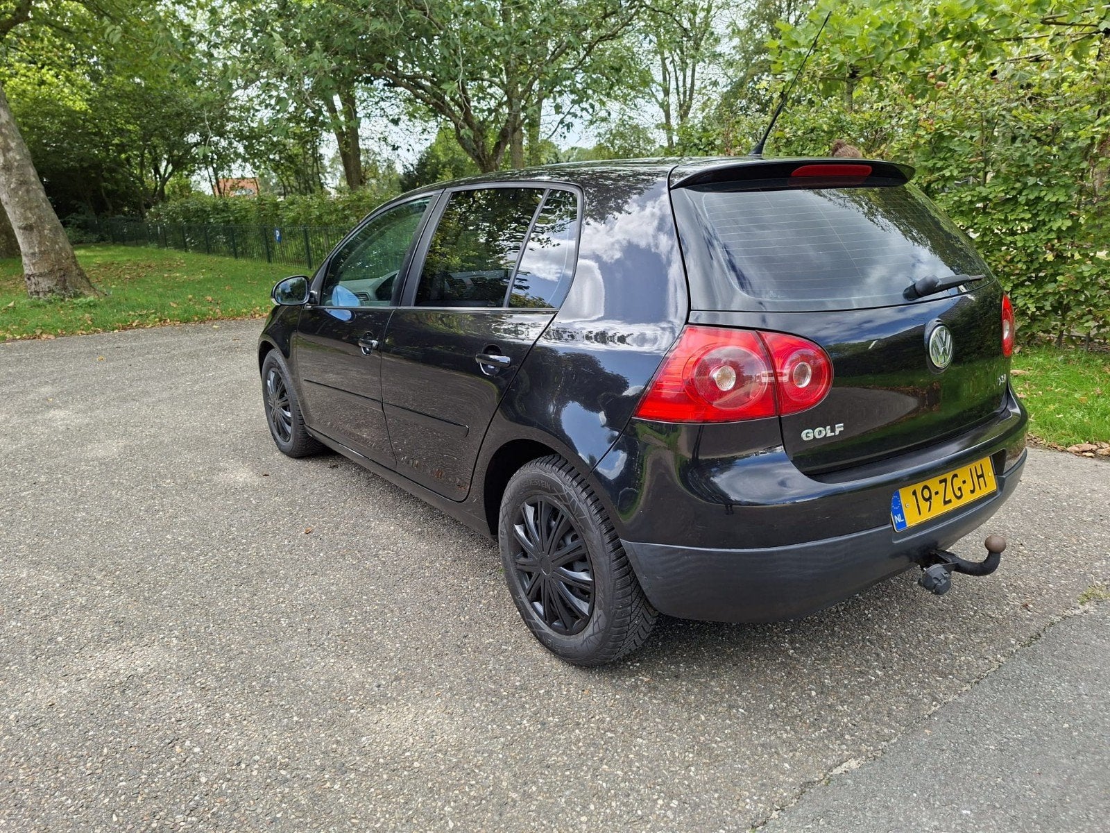 Zeer nette goed rijdende golf 5. apk 08/27 . Inruil.mog, Voorwielaandrijving, Stof, 4 cilinders, Origineel Nederlands