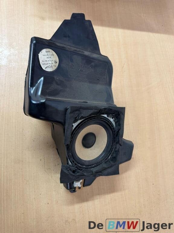 Luidspreker rechts achter BMW 5-serie E39 sedan  65138360778, Gebruikt, Ophalen of Verzenden, BMW