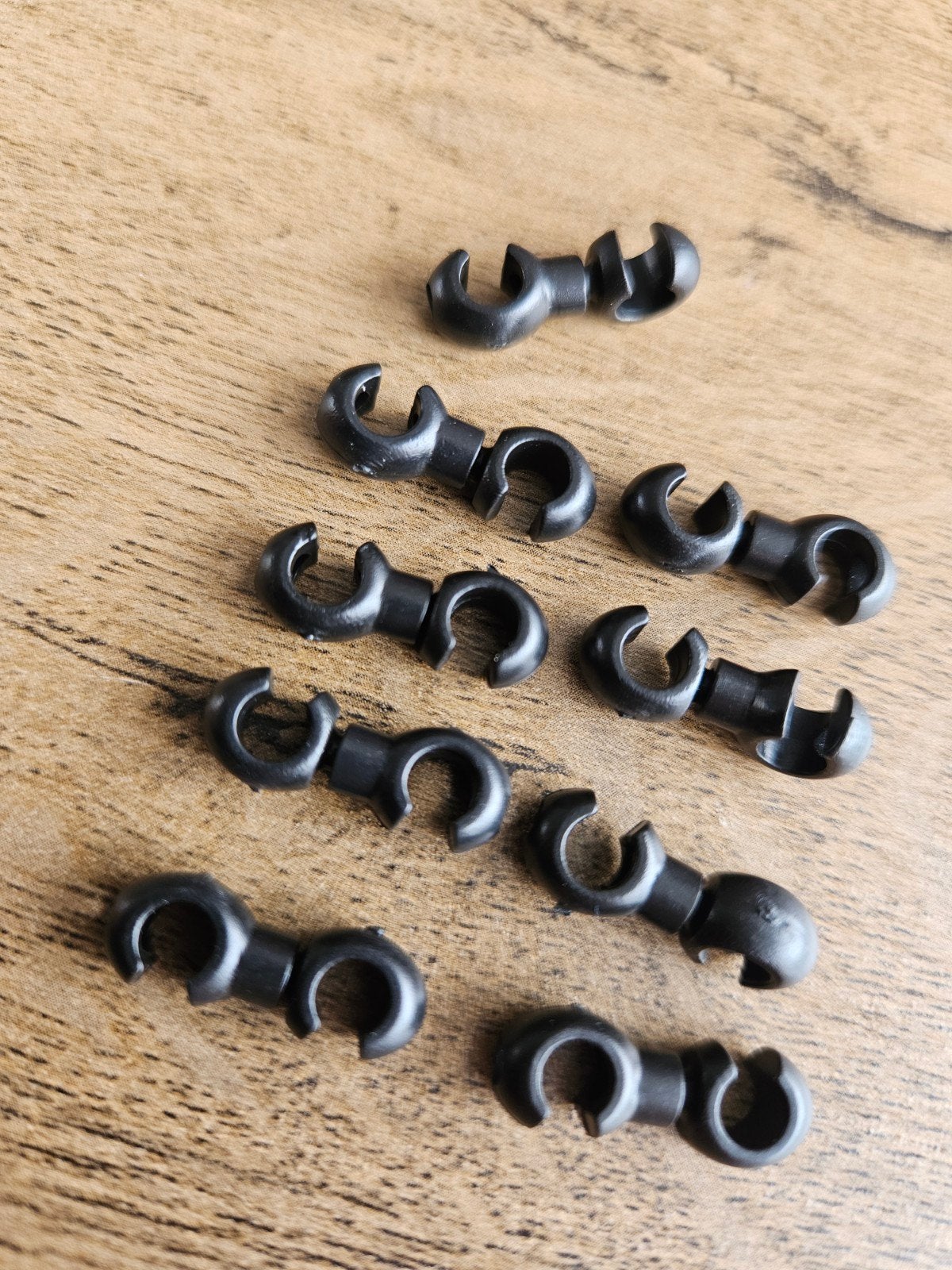 fiets kabelclip draaibaar 19 stuks, Fietsen en Brommers, Ophalen of Verzenden, Nieuw, Kunststof