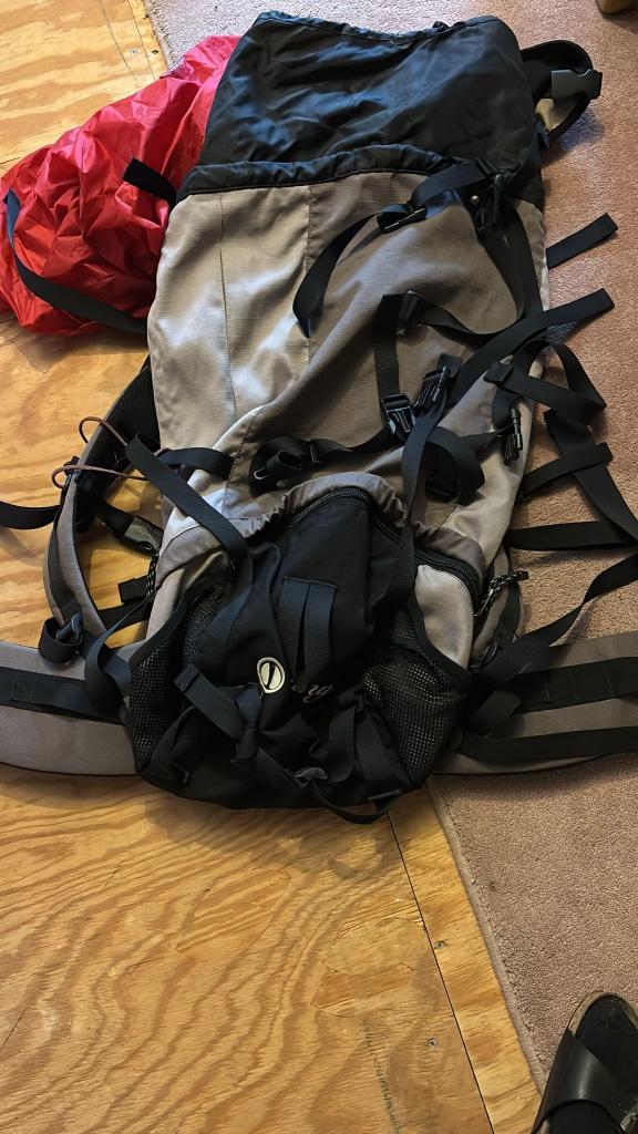 Backpack, 40 cm of meer, Gebruikt, 60 cm of meer, Ophalen