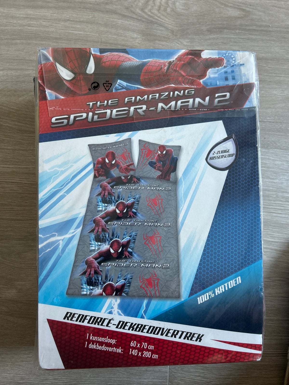 Nieuw The Amazing Spider-Man 2 dekbedovertrek 140x200, Ophalen, Dekbedovertrek, Nieuw, Jongetje