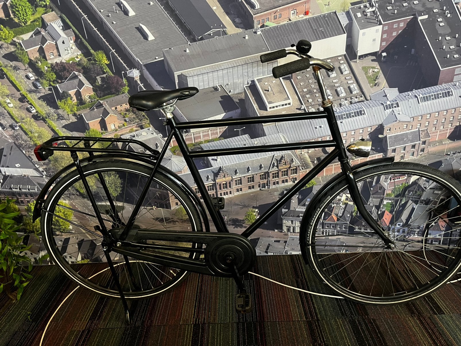 Stadsfiets 28” 63cm (190-205cm) technisch geheel in orde, Gebruikt, 61 tot 65 cm, Ophalen, Overige merken