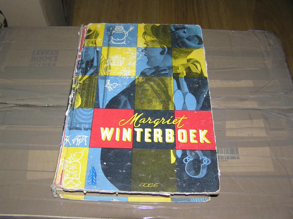 Margriet winterboek 1955, Gelezen, Ophalen of Verzenden, Fictie, Diverse Auteurs