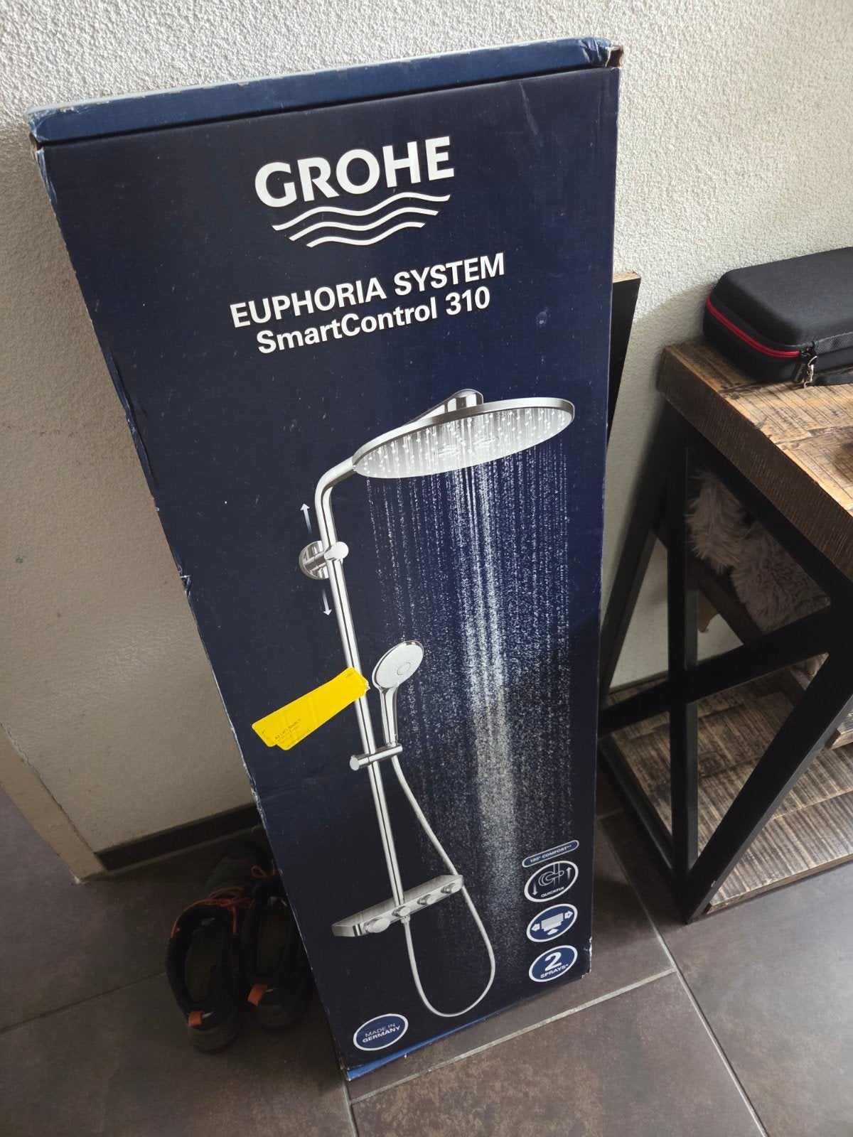 Grohe smartcontrol 310, Ophalen, Nieuw, Overige typen