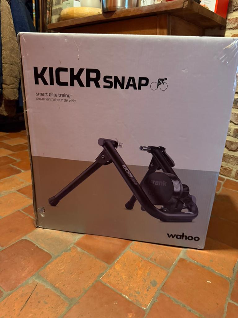 Nieuwe Wahoo KICKR SNAP Smart Bike Trainer - In Doos!, Ophalen of Verzenden, Nieuw, Overige typen