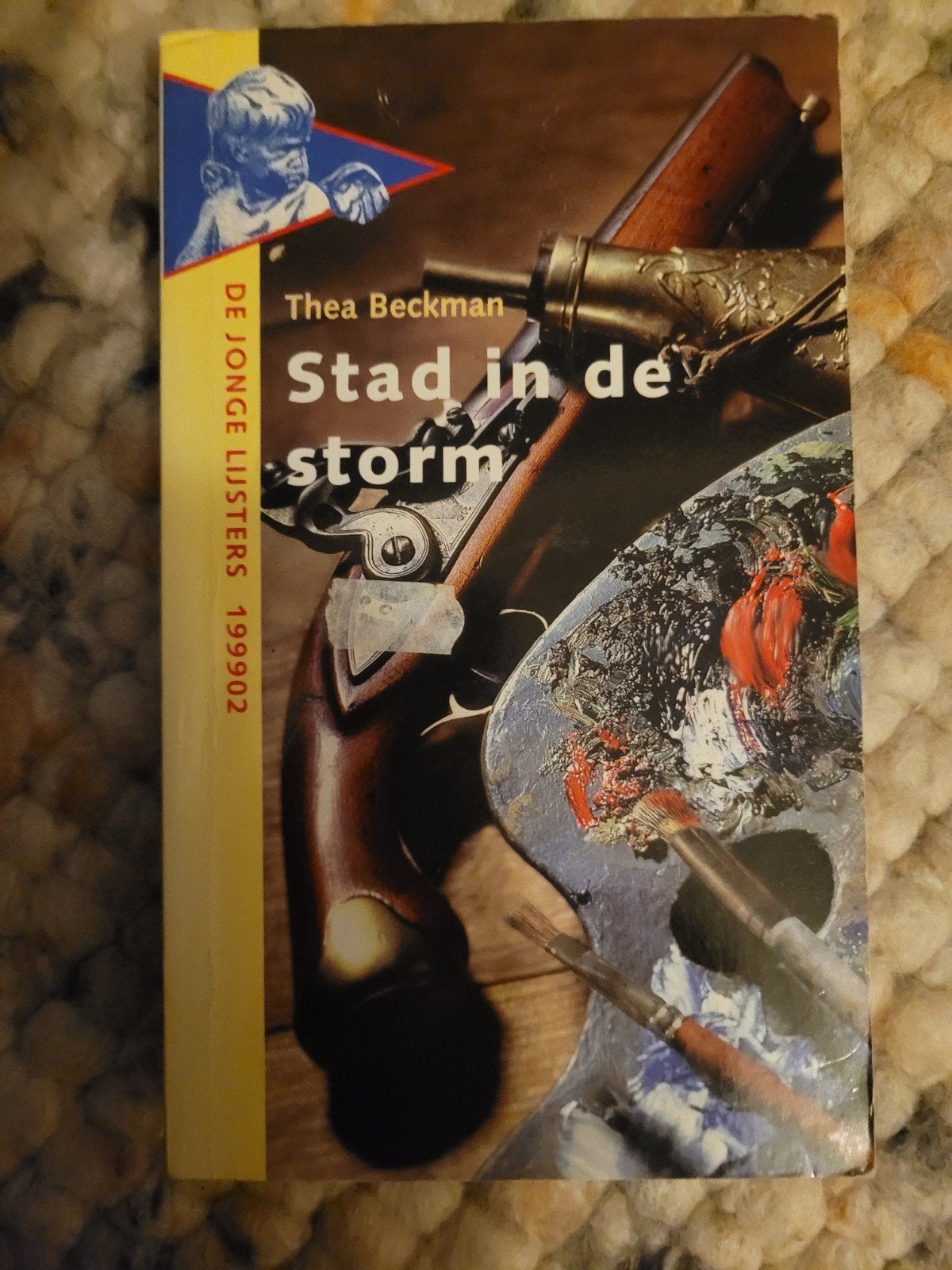 Stad in de storm - Thea Beckman (De Jonge Luisteraars), Boeken, Ophalen of Verzenden