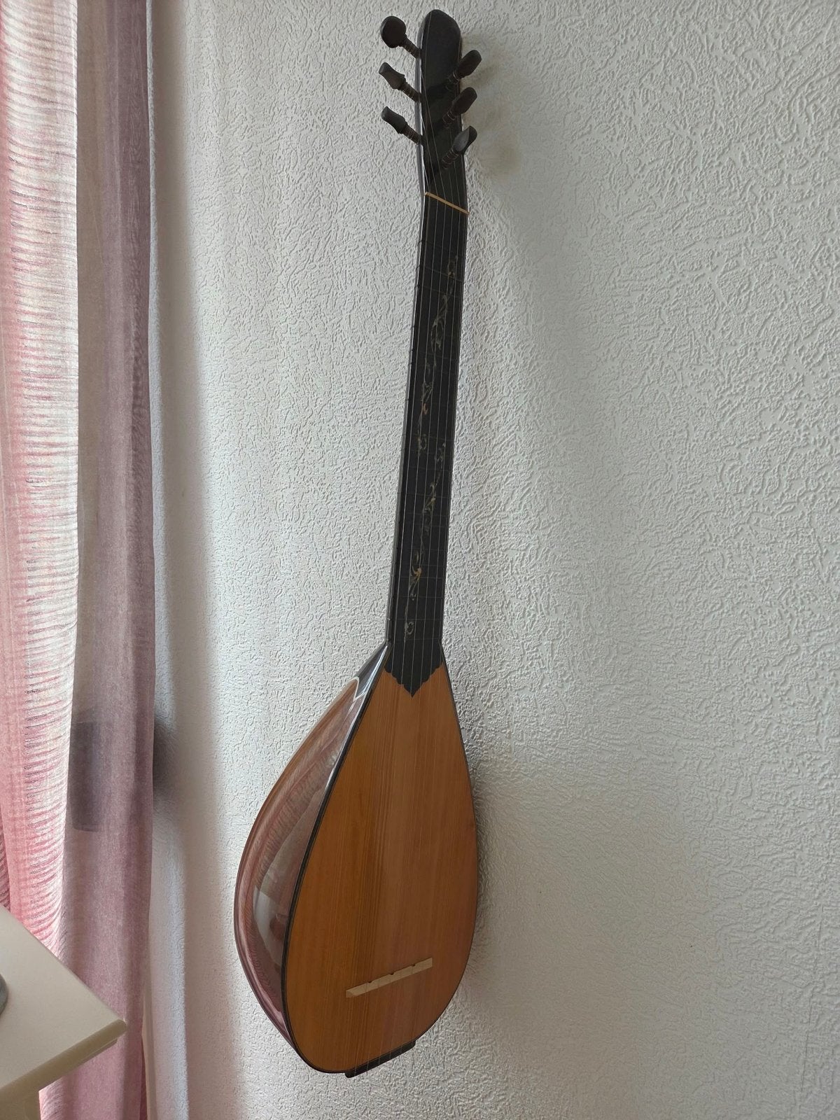 Prachtige 6-snarige Kopuz, Ophalen, Zo goed als nieuw, Luit, Saz of Bouzouki