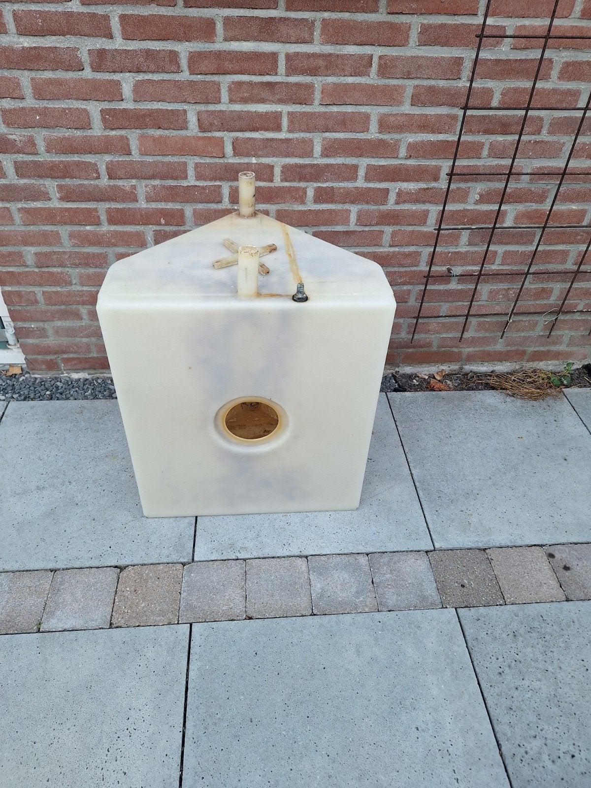 Vuilwatertank boot, Ophalen, Gebruikt, Kombuis en Sanitair