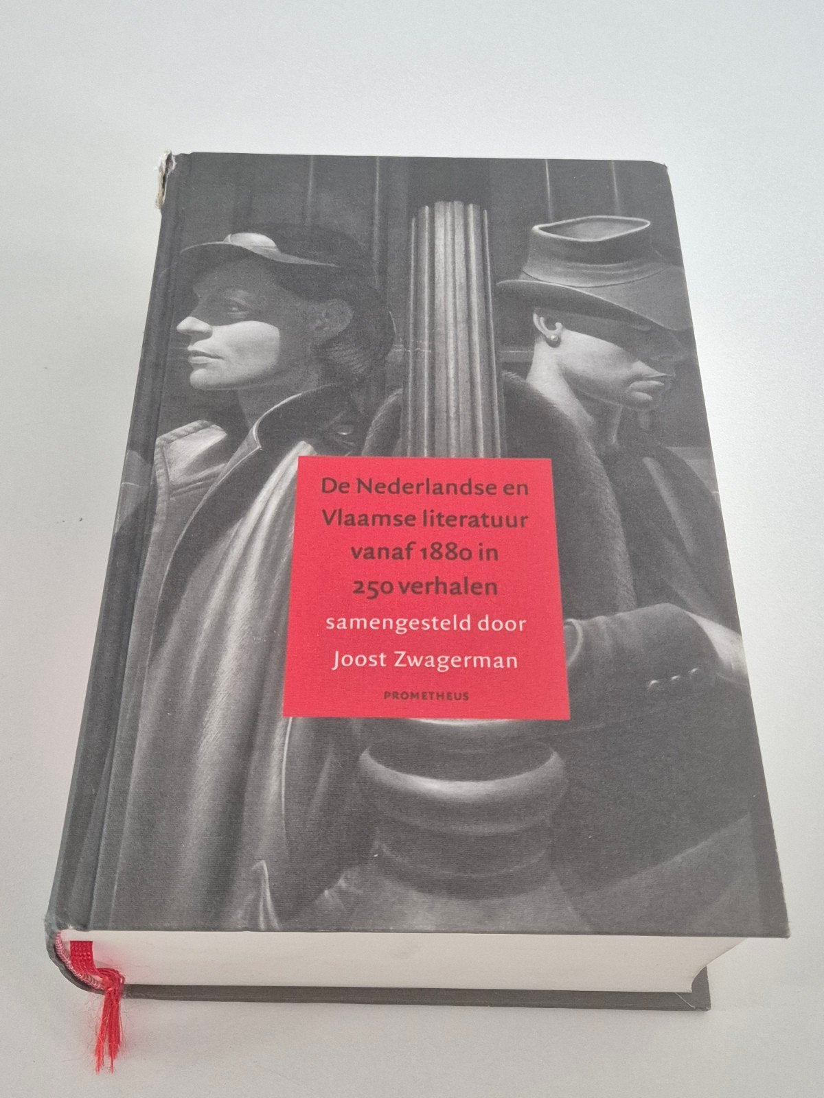 De Nederlandse + Vlaamse literatuur vanaf 1880 in 250 verhal, Boeken, Ophalen of Verzenden, Gelezen, Joost Zwagerman, Nederland