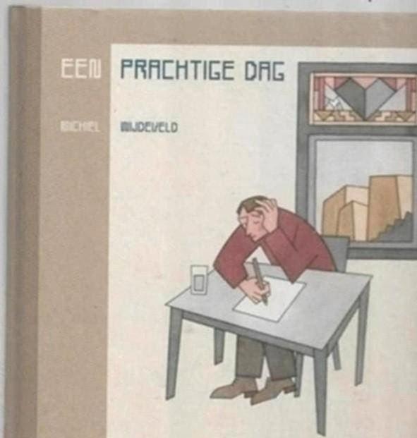 Michiel Wijdeveld Een prachtige dag, Ophalen of Verzenden, Zo goed als nieuw, Cartoons