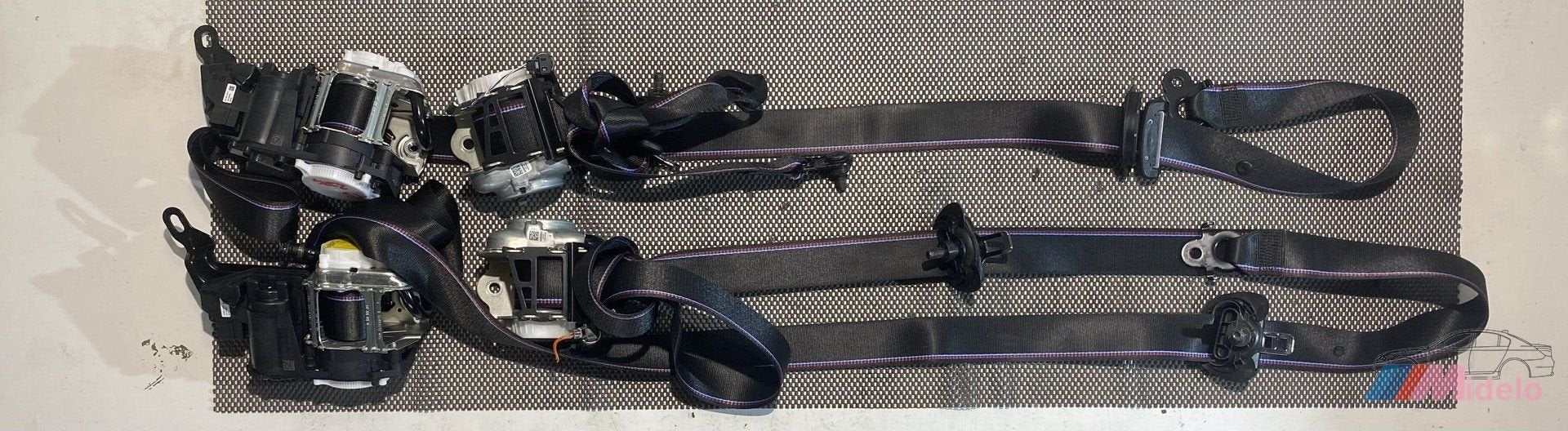 BMW X5 (G05/E95) M PERFORMANCE GORDEL SET, Gebruikt, -, -, Ophalen of Verzenden