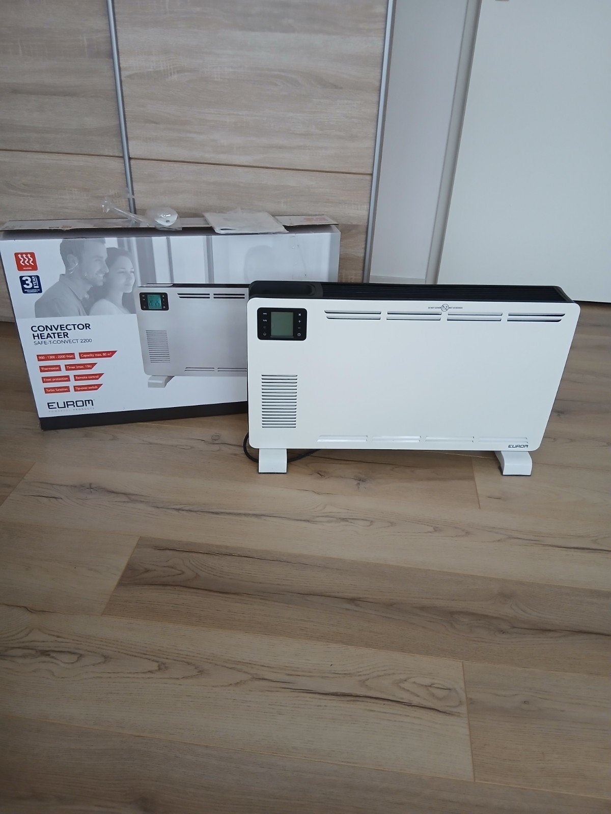 Eurom Safe-T-Convect achel -, 30 tot 80 cm, Kachel, Minder dan 60 cm, Ophalen of Verzenden