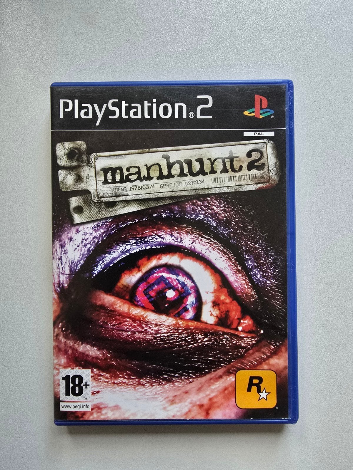 Manhunt 2 - PS2 Game, Avontuur en Actie, Vanaf 18 jaar, 1 speler, Ophalen of Verzenden