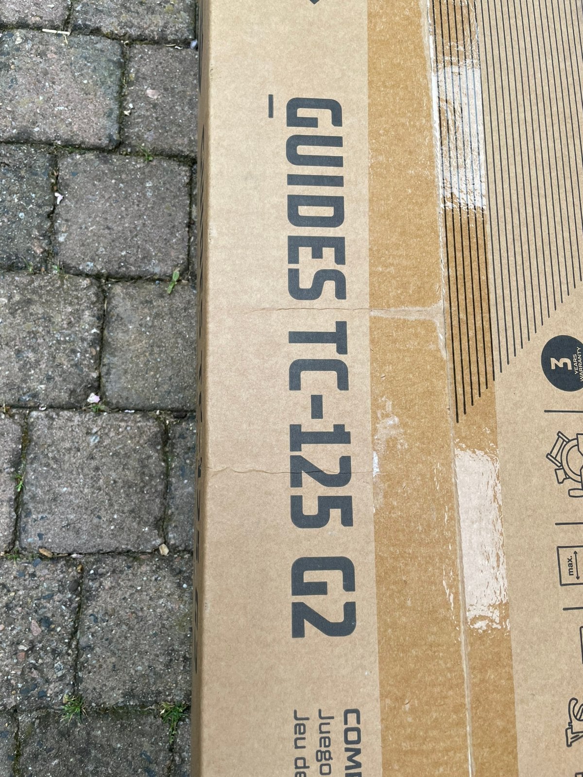 Rubi geleidingset, Ophalen, Nieuw