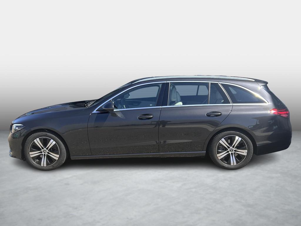 Mercedes-Benz C-klasse Estate 180 Luxury Line | Beige Leder, Automaat, 4 cilinders, Leder en Stof, Origineel Nederlands