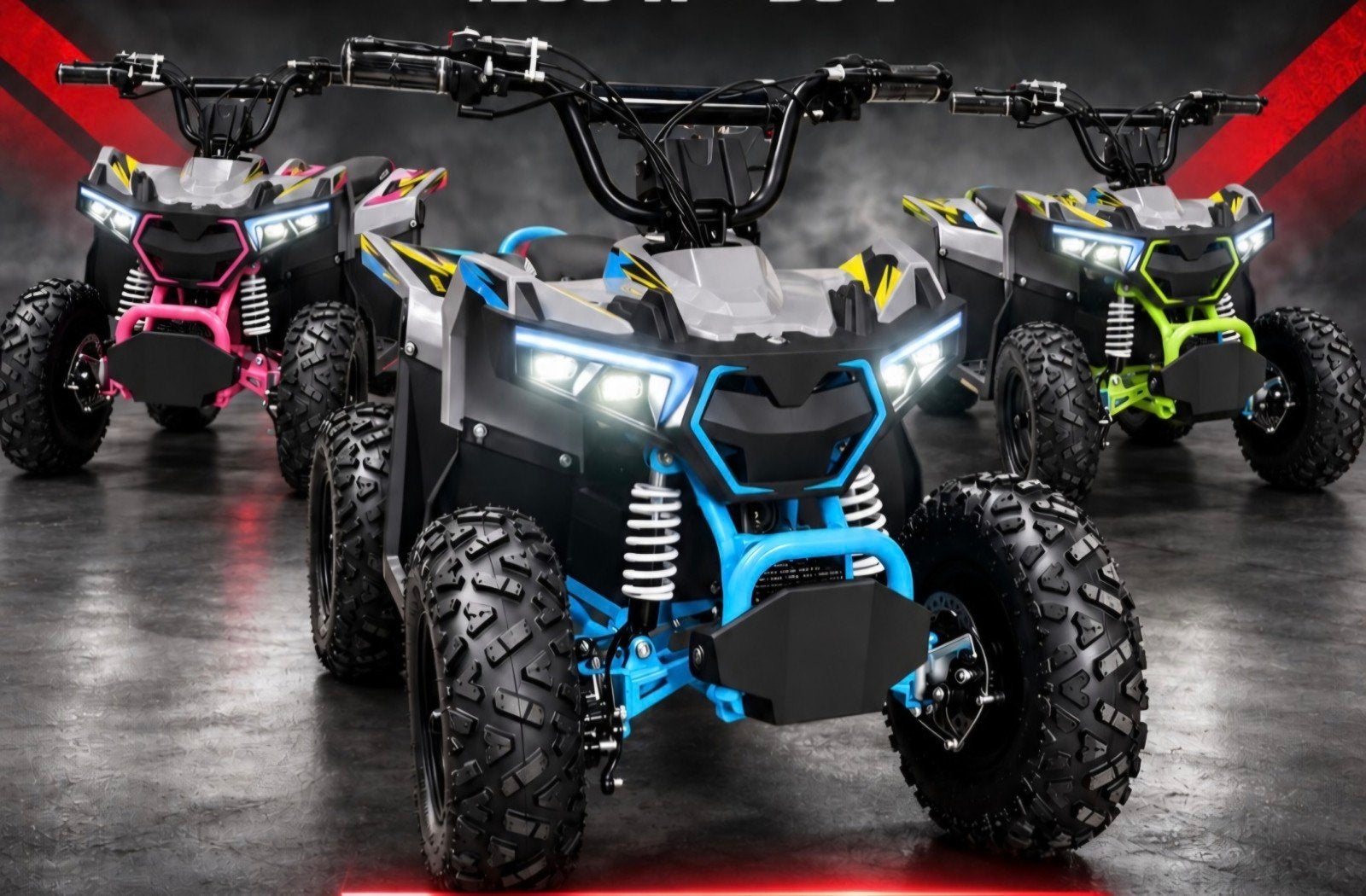 ​ GROOT ASSORTIMENT CROSSERS, QUADS & ELEKTRISCHE FIETSEN, Nieuw