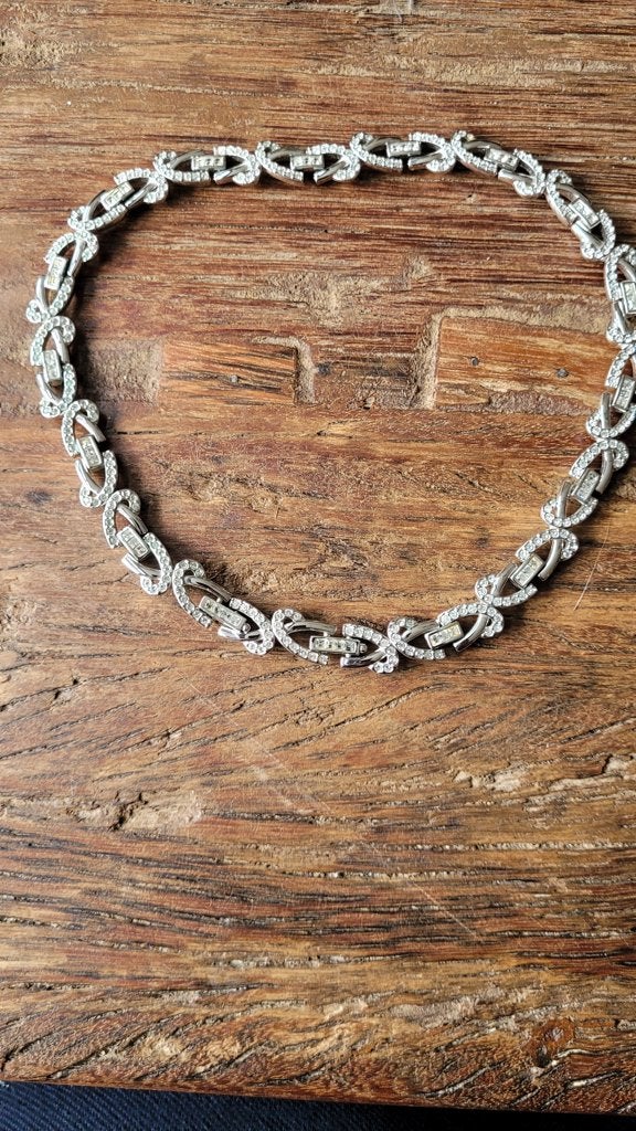 Swarovski ketting in nieuwstaat, Verzamelen, Ophalen, Zo goed als nieuw, Sieraad of Horloge