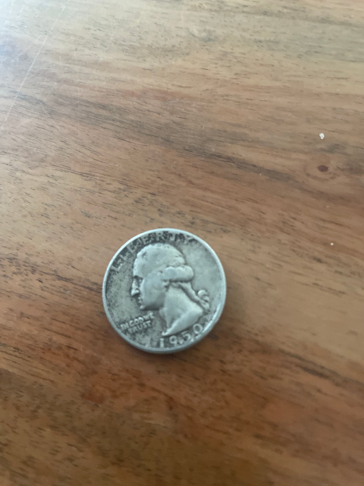 Zilveren Amerikaanse Quarter Dollar 1950, Ophalen of Verzenden, Noord-Amerika, Losse munt, Zilver