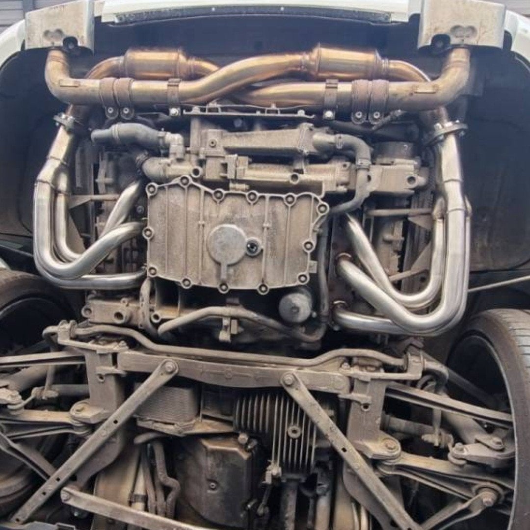 Uitlaat spruitstukken rvs PORSCHE 996 / 997.1 CARRERA ZIE AD, Ophalen of Verzenden, PERFORMANCE-EXHAUST.NL, INFO@PERFORMANCE-EXHAUST.NL