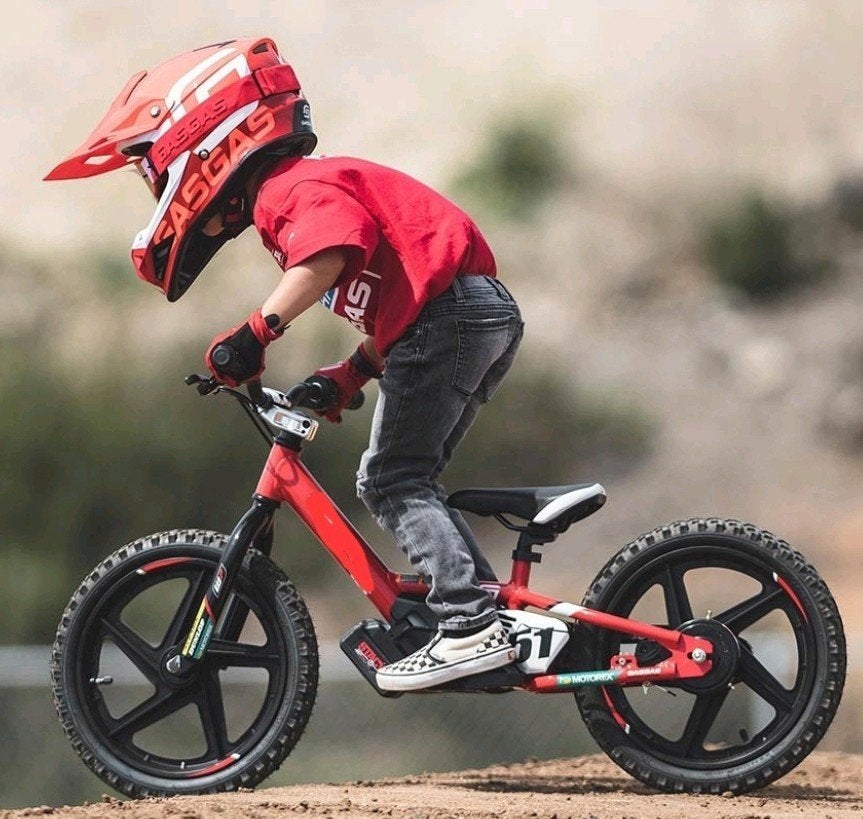 Elektrische Kinderloopfiets 12 en 16 inch, Fietsen en Brommers, Brommers | Crossbrommers, Ophalen of Verzenden, Overige merken