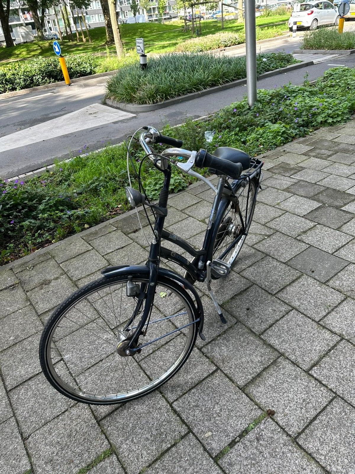 Mooie Gazelle 57cm 4 Versnellingen Recent Onderhouden, Fietsen en Brommers, Ophalen, Versnellingen, 56 cm of meer, Zo goed als nieuw