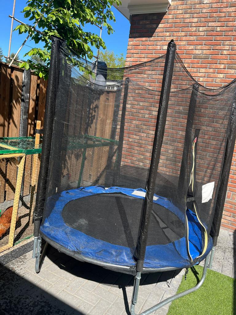 Te koop kinder trampoline, Ophalen of Verzenden, Zo goed als nieuw