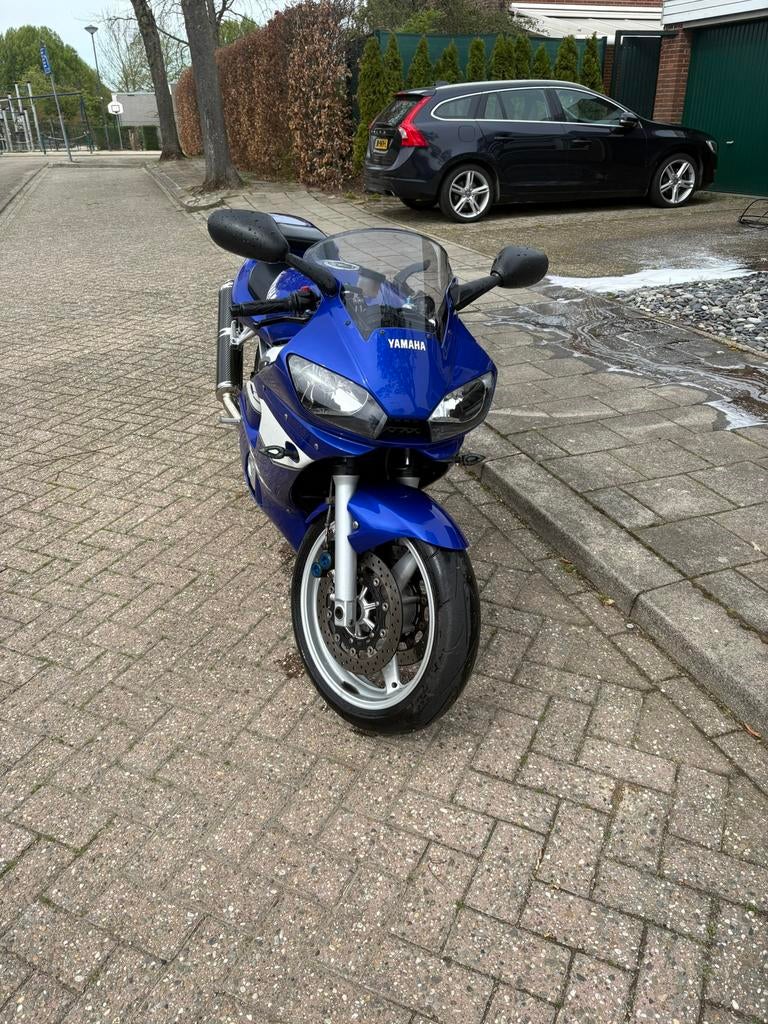 Yamaha r6 1999, Motoren, Motoren | Yamaha, Sportuitlaat, Occasion, 4 cilinders, Motorrijbewijs A