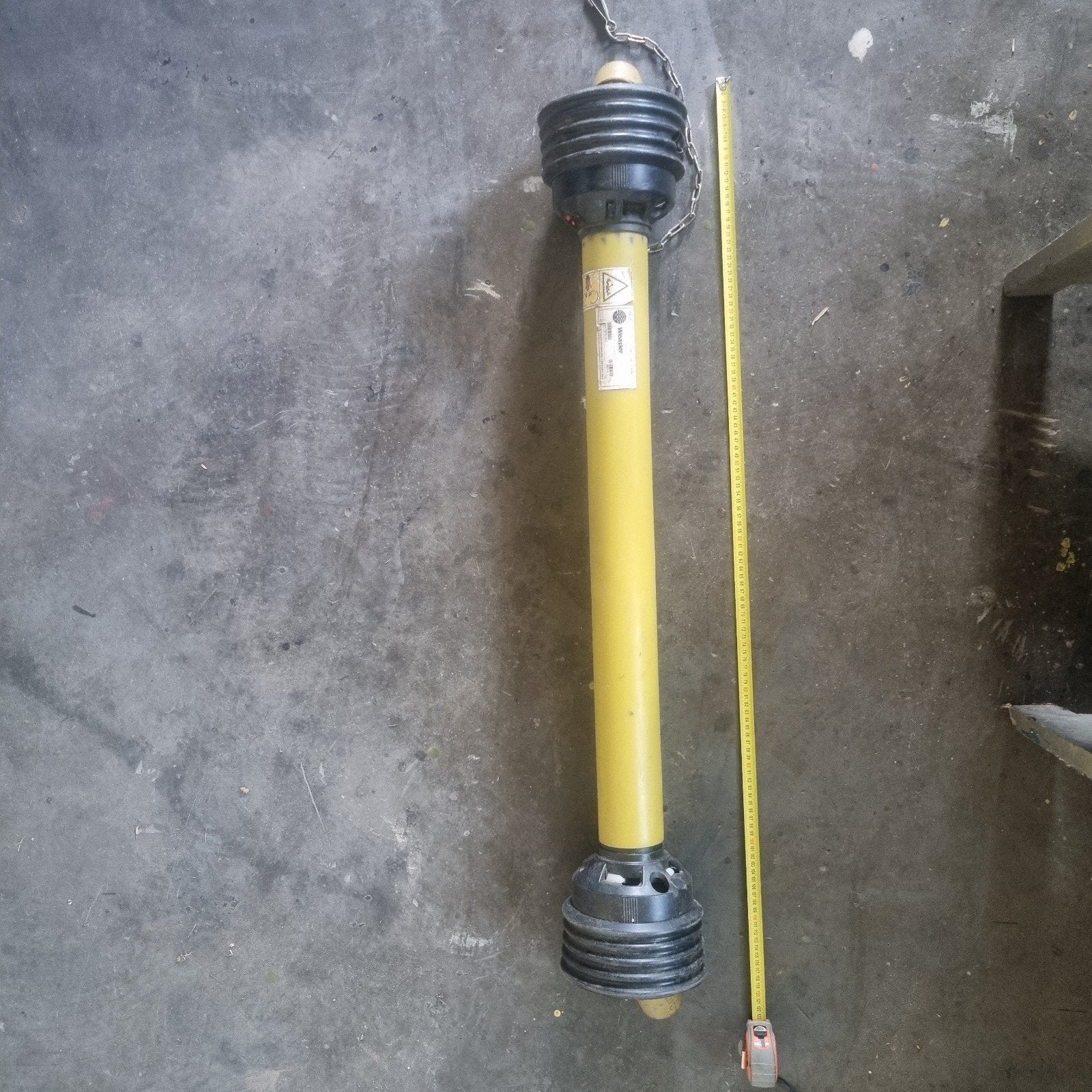 Aftakas Weasler Serie 350 - Max. 1000 RPM, Ophalen, Overige typen