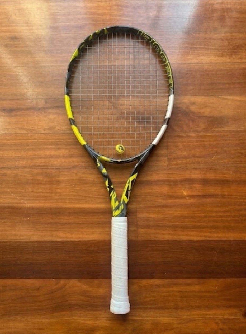 Babolat Pure Aero 98 Tennisracket 305 gram L2 (nette staat), Sport en Fitness, Ophalen of Verzenden, Zo goed als nieuw, Racket