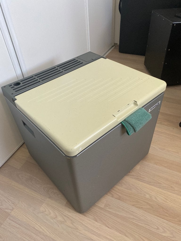 Koelbox, Caravans en Kamperen, Ophalen, Gebruikt, Koelbox, Elektrisch