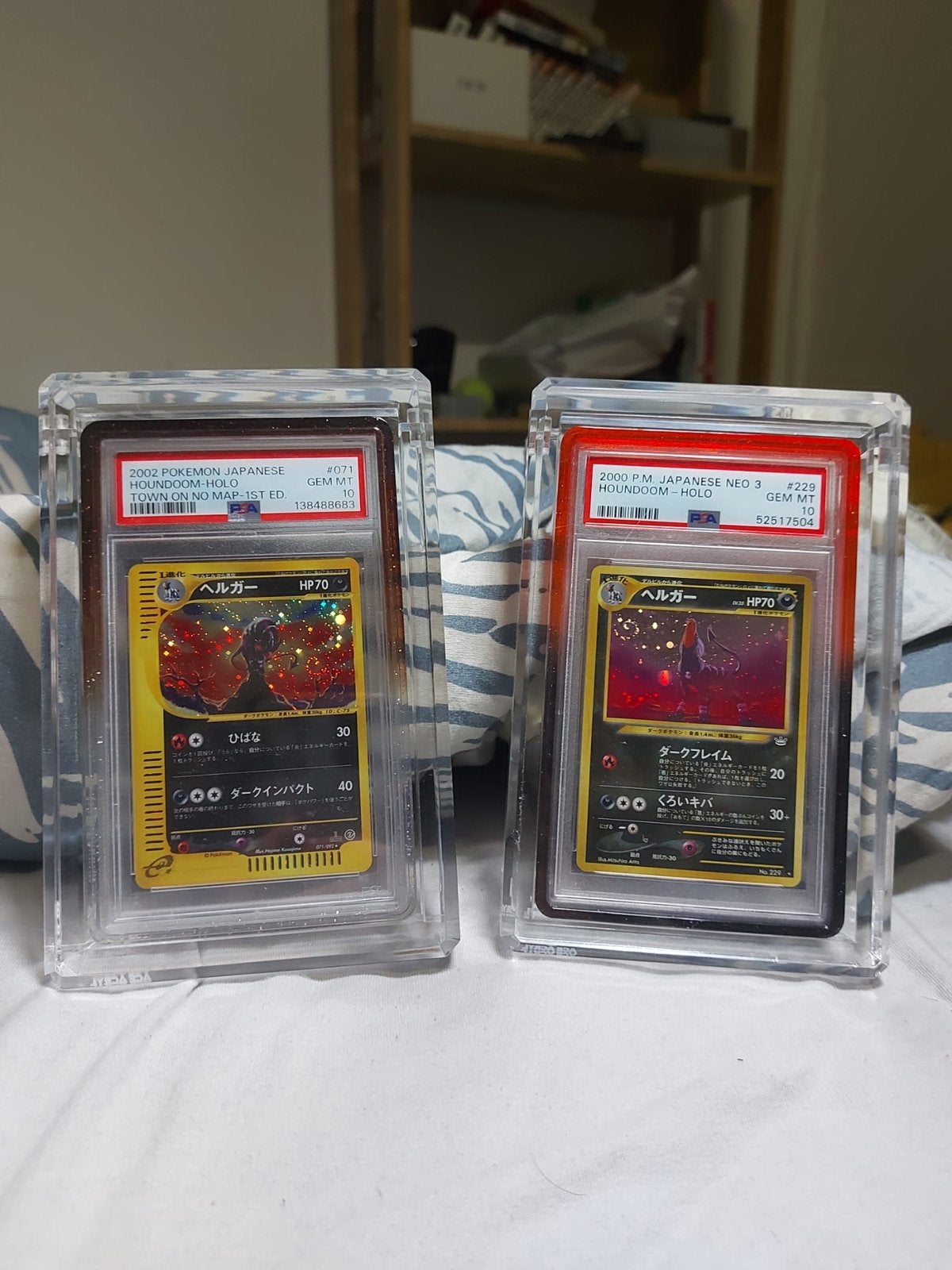 Foto 2 van Houndoom PSA 10 ZEER ZELDZAAM