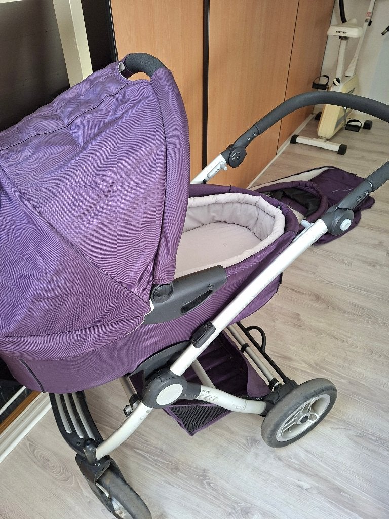 Mooie Mutsy kinderwagen, Ophalen, Gebruikt, Verstelbare duwstang, Combiwagen