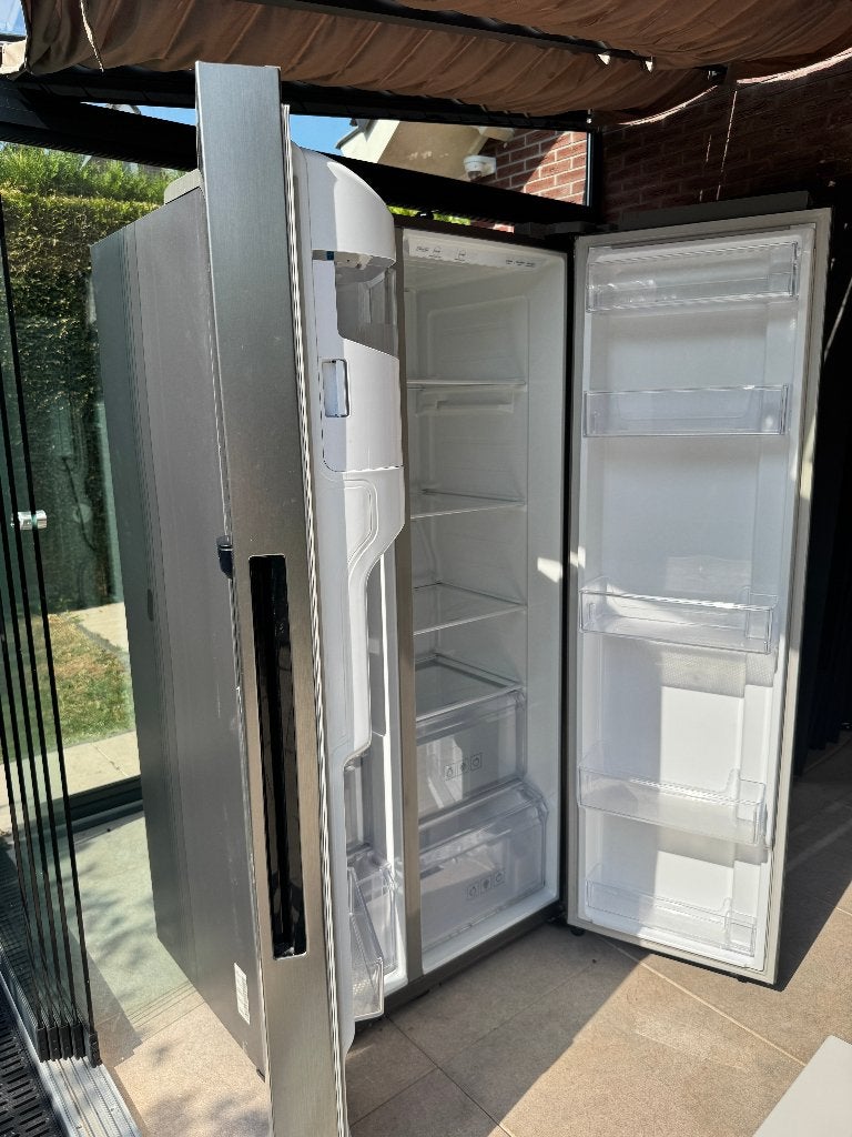 Samsung Amerikaanse koelkast Twin Cooling Plus, Witgoed en Apparatuur, Ophalen, 200 liter of meer, 60 cm of meer, Met aparte vriezer