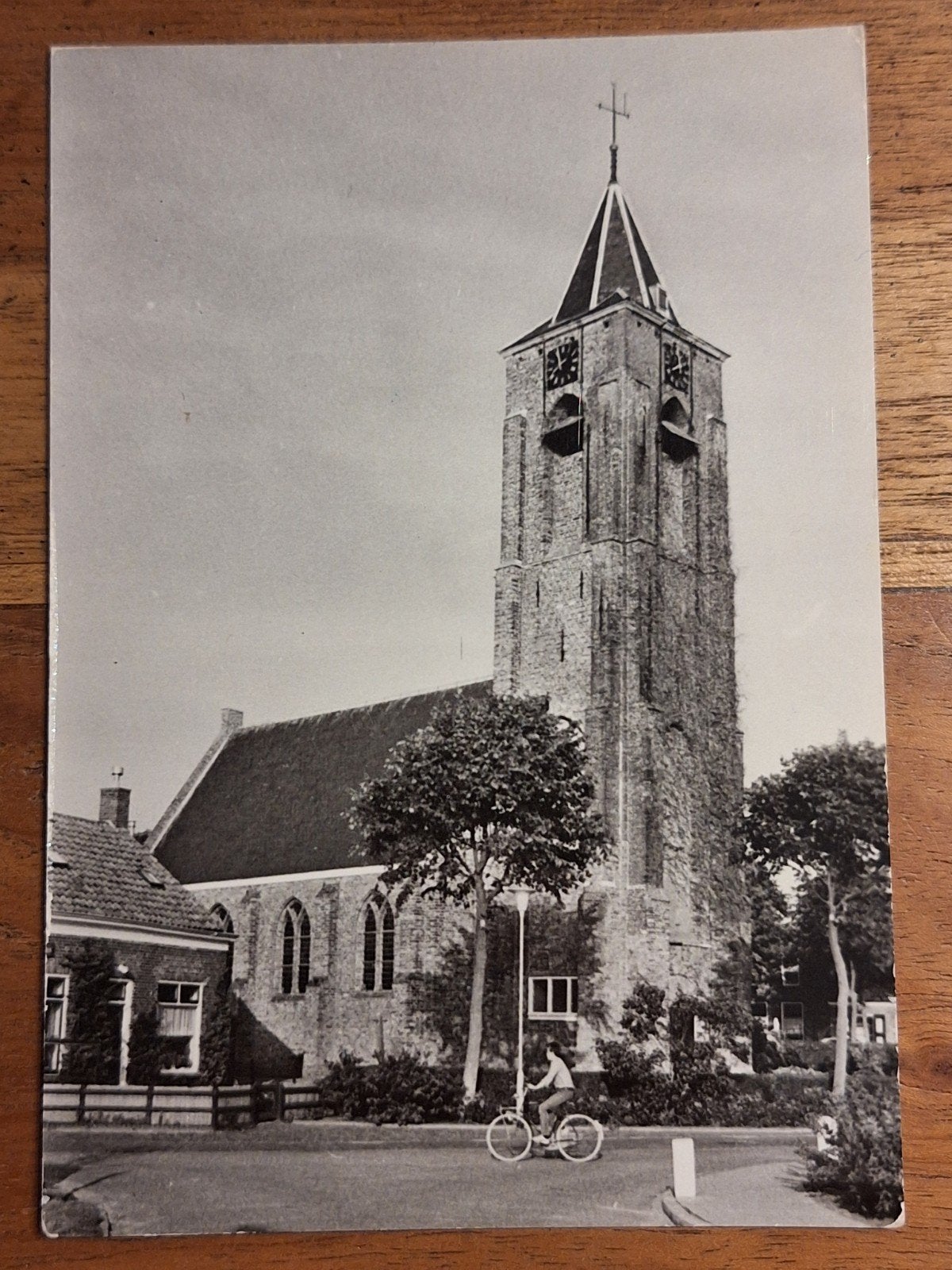 Aagtekerke - Ned. Herv. Kerk - 1980, Ophalen of Verzenden, 1960 tot 1980, Ongelopen, Zeeland