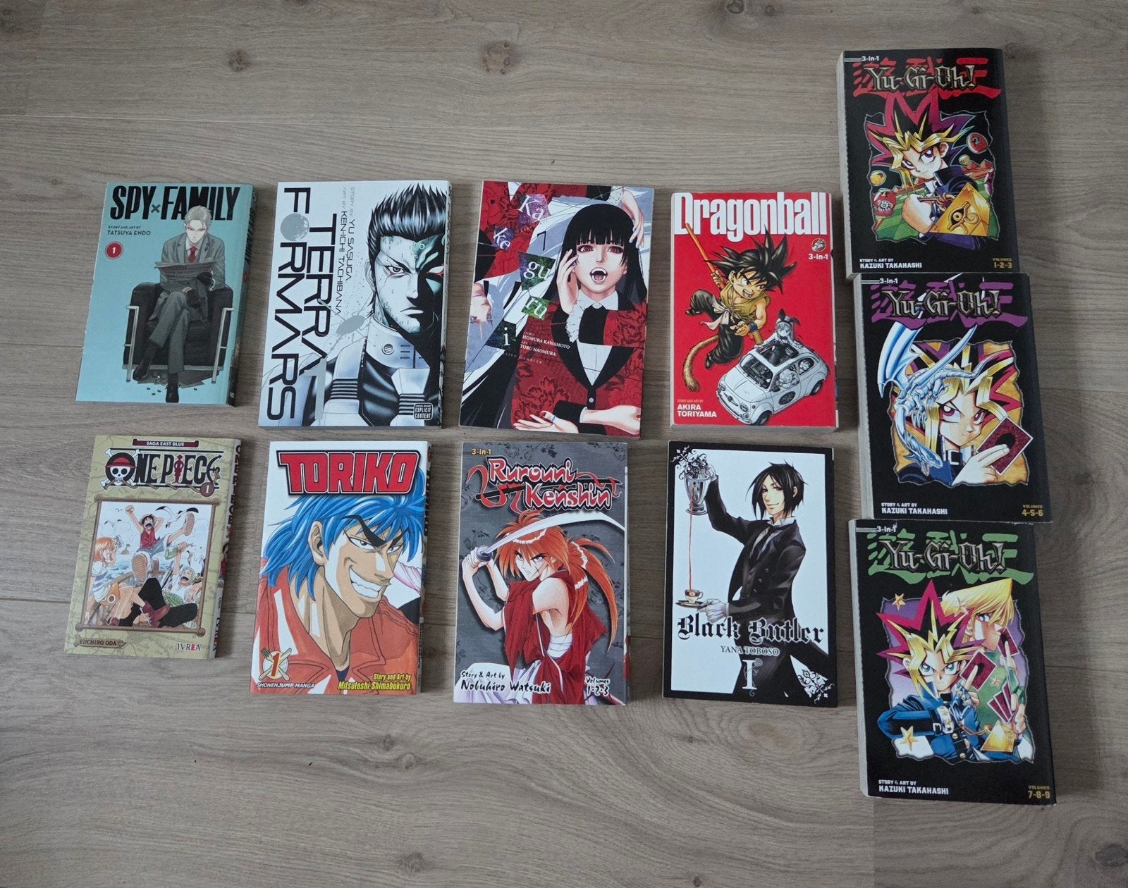 Manga Starter Set, Meerdere stripboeken, Ophalen, Zo goed als nieuw