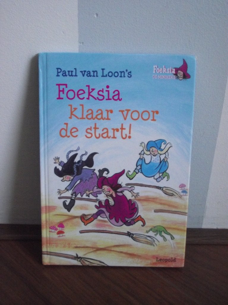 Foeksia de miniheks: Klaar voor de start !, Fictie algemeen, Paul van Loon, Ophalen of Verzenden, Zo goed als nieuw