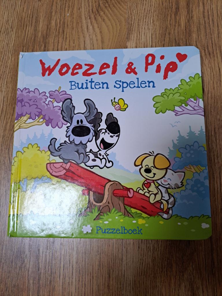 Guusje Nederhorst - Woezel & Pip - Buiten spelen, Ophalen of Verzenden, Zo goed als nieuw, Guusje Nederhorst
