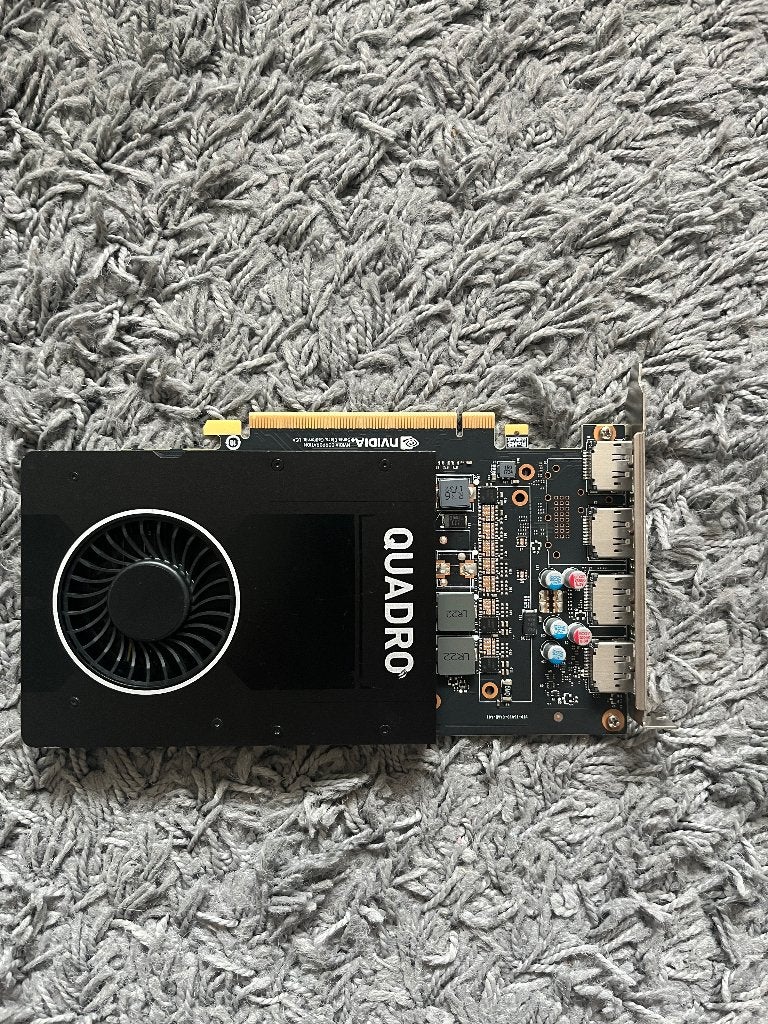 NVIDIA Quadro P2000 (5-GB) grafische kaart, Computers en Software, Videokaarten, PCI-Express 3, DisplayPort, Ophalen of Verzenden