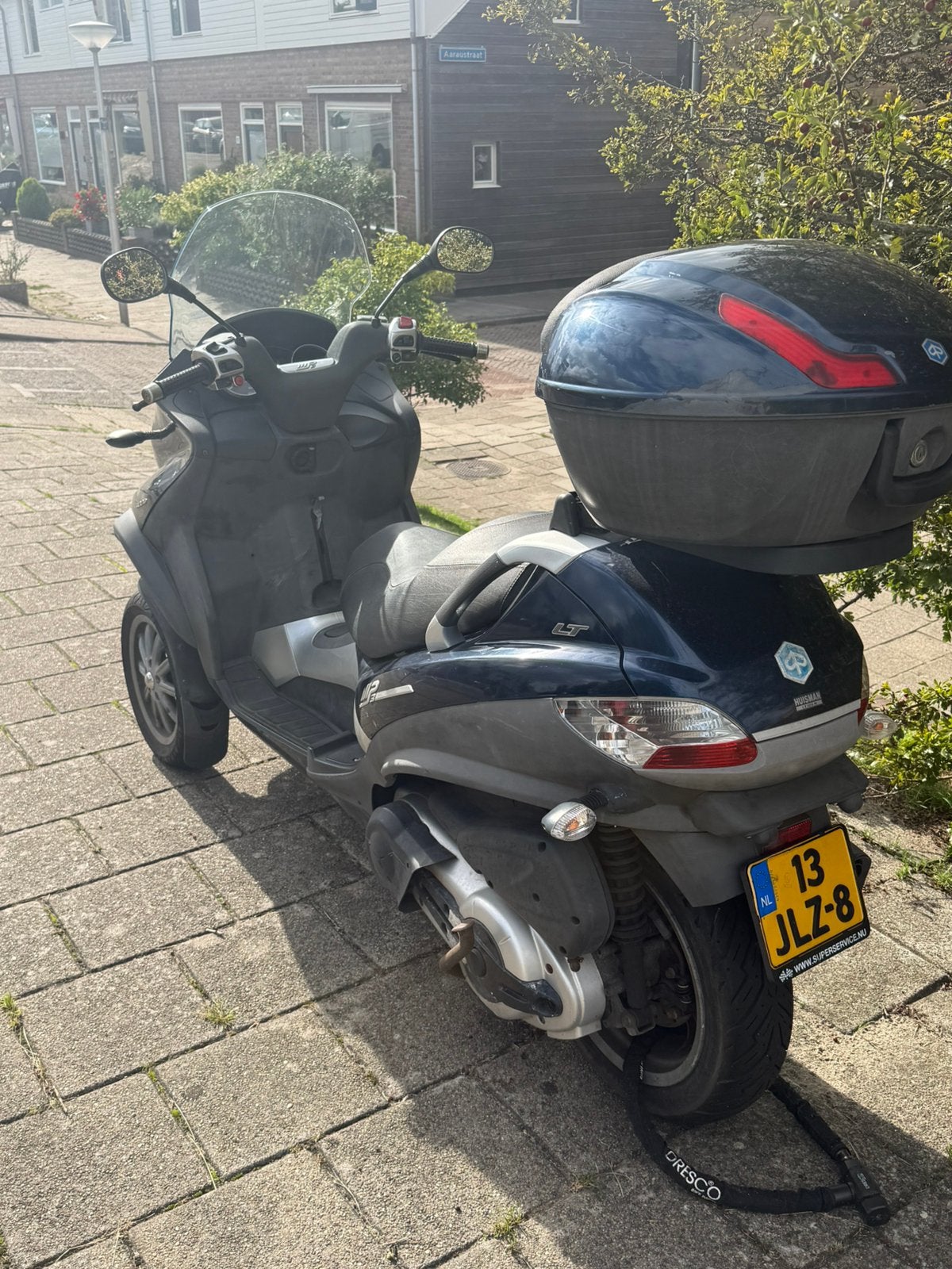 Mp3 400, Motoren, 400 cc, Scooter, Sportuitlaat, Gebruikt