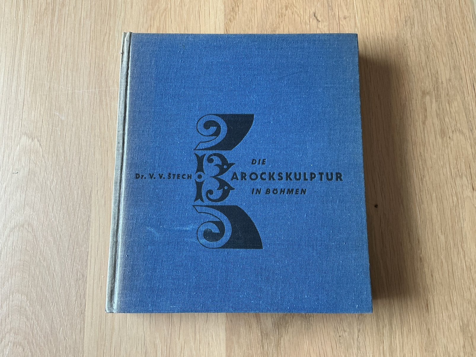 Duitstalige kunstboek "Die Barockskulptur in Böhmen, Ophalen of Verzenden, Gelezen, Overige onderwerpen